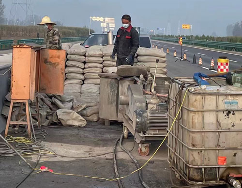 宣汉高速公路高压注浆